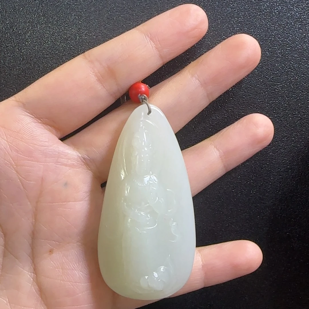 未镶嵌和田玉挂件