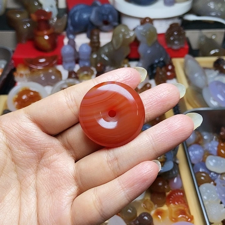 未镶嵌颈饰玛瑙/玉髓あ****あ