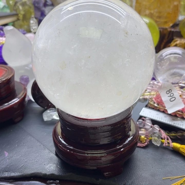 水晶珠宝半成品未镶嵌