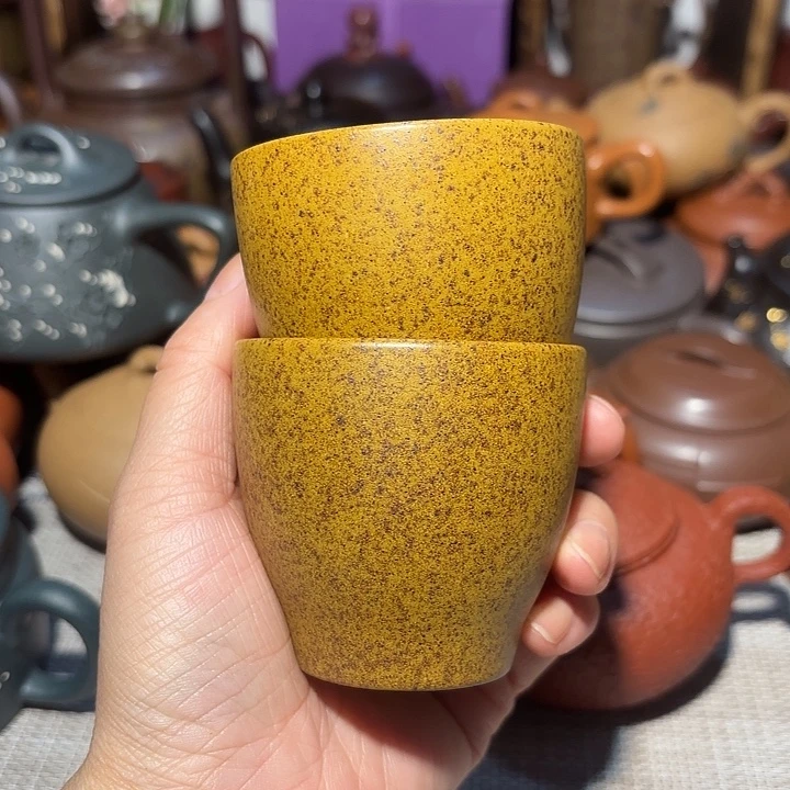 紫砂茶壶原矿宜兴紫砂1