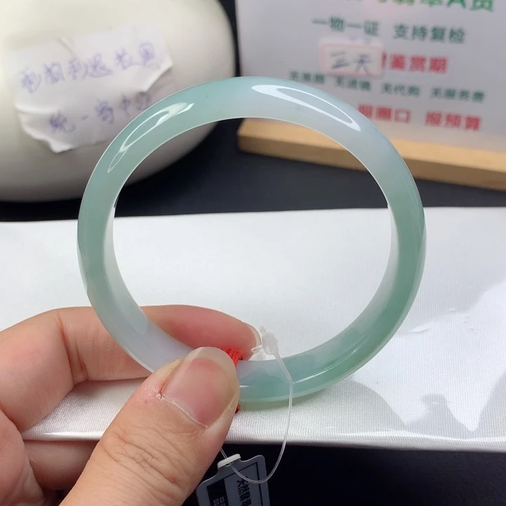 未镶嵌手镯翡翠5859