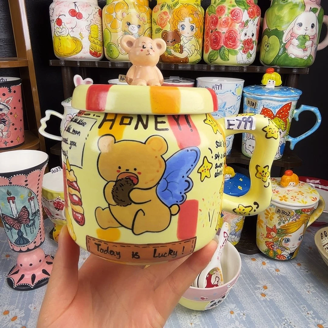 摆件景德镇陶瓷E799