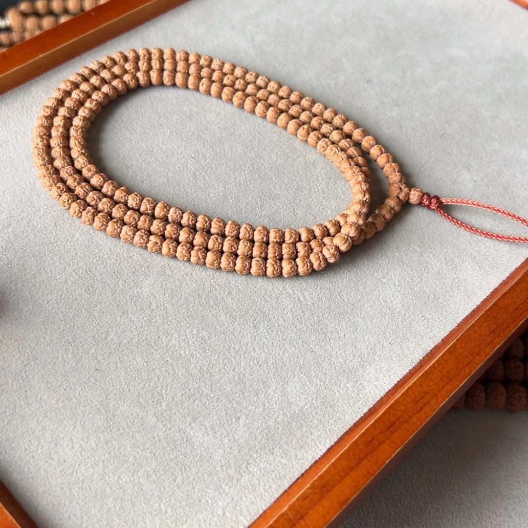 昨***金刚菩提吊坠原桩佛手108尺寸6