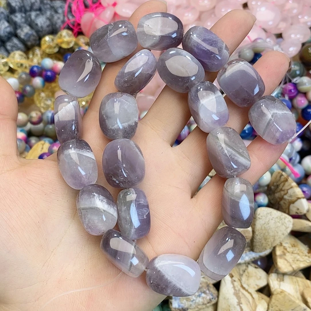 玛瑙/玉髓合金珠宝半成品随行随机一条装散珠