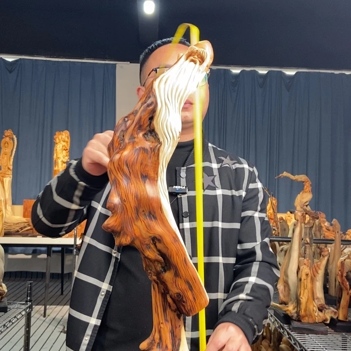 柏木（崖柏）随型摆件