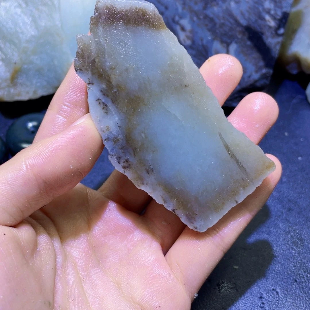 和田玉未镶嵌珠宝半成品