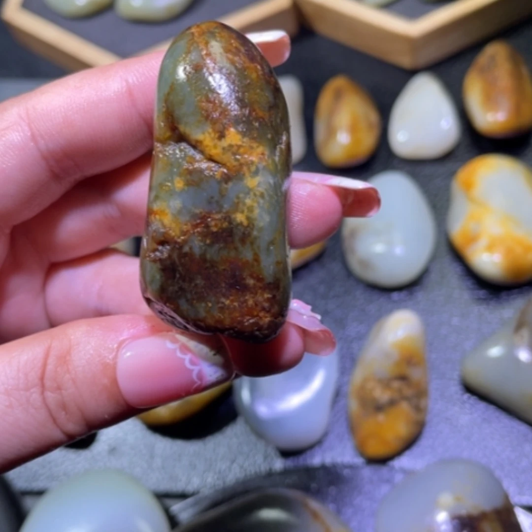 【闪购商品】和田玉未镶嵌颈饰