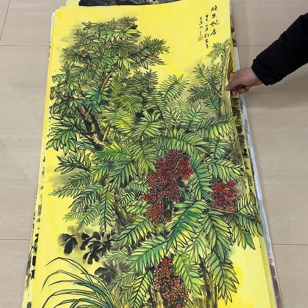 国画国画作品欣赏