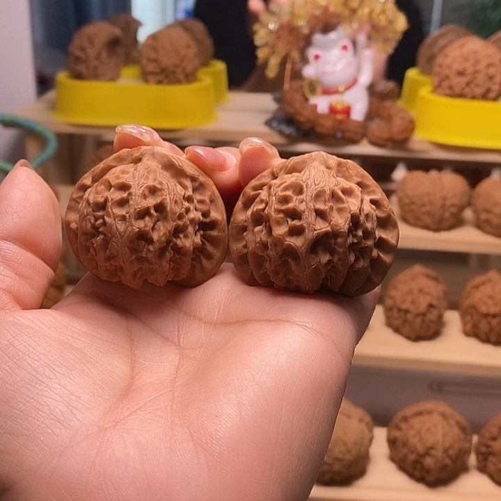 光****44尺寸的宫灯核桃