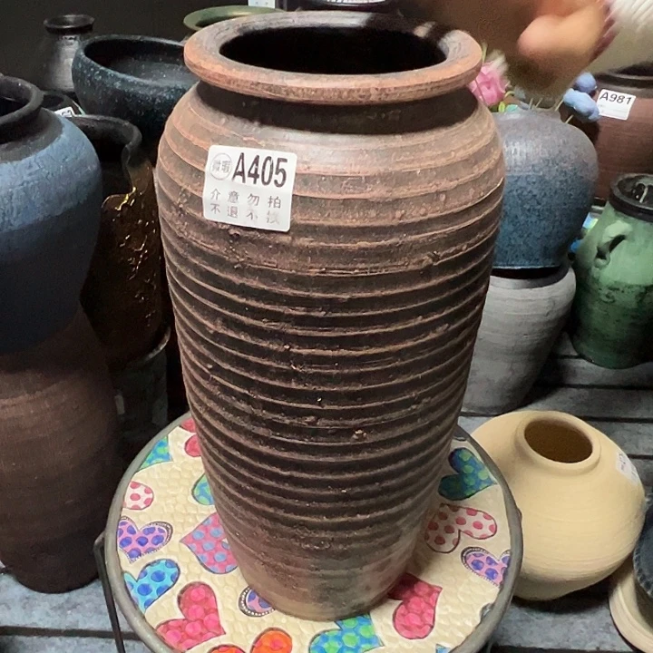 瑕疵底部有孔高34口12