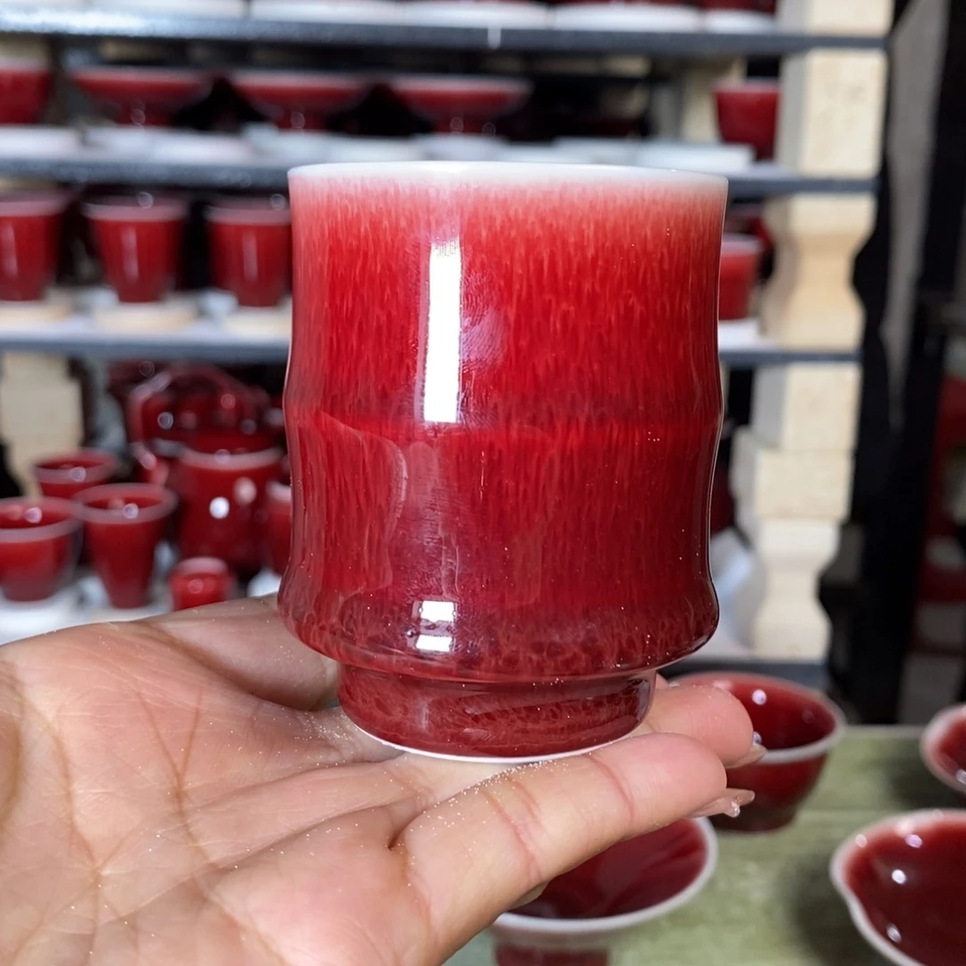 原矿郎红手工，微瑕福利杯