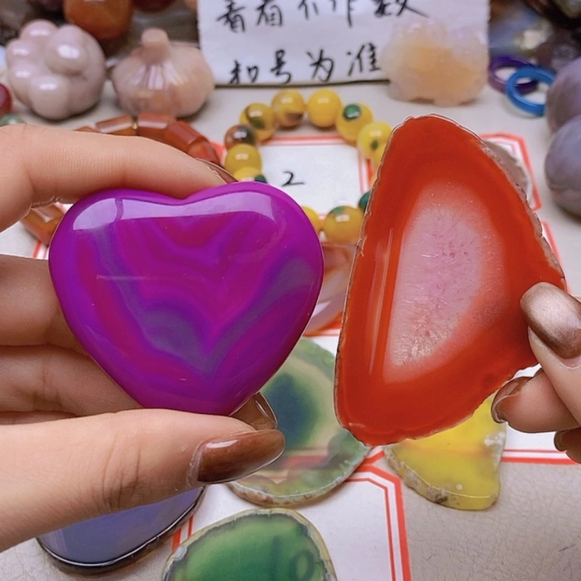 【闪购商品】未镶嵌玛瑙/玉髓珠宝半成品小*车