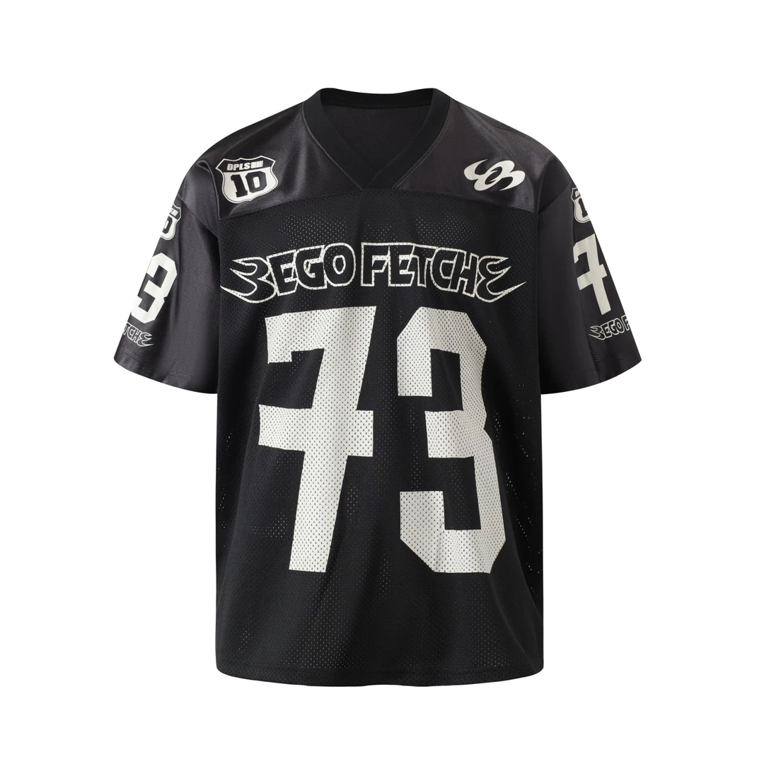 DPLS x EGO FETCH ComplexCon香港限定机能拼接冰球服短袖