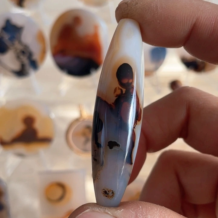 未镶嵌吊坠(不含链)玛瑙/玉髓