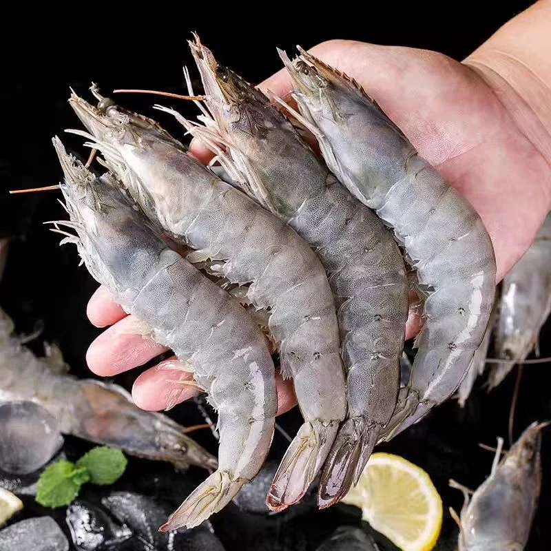[九月海鲜]40/50规格海捕大虾 顺丰冷链发货净重3斤【无冰衣】