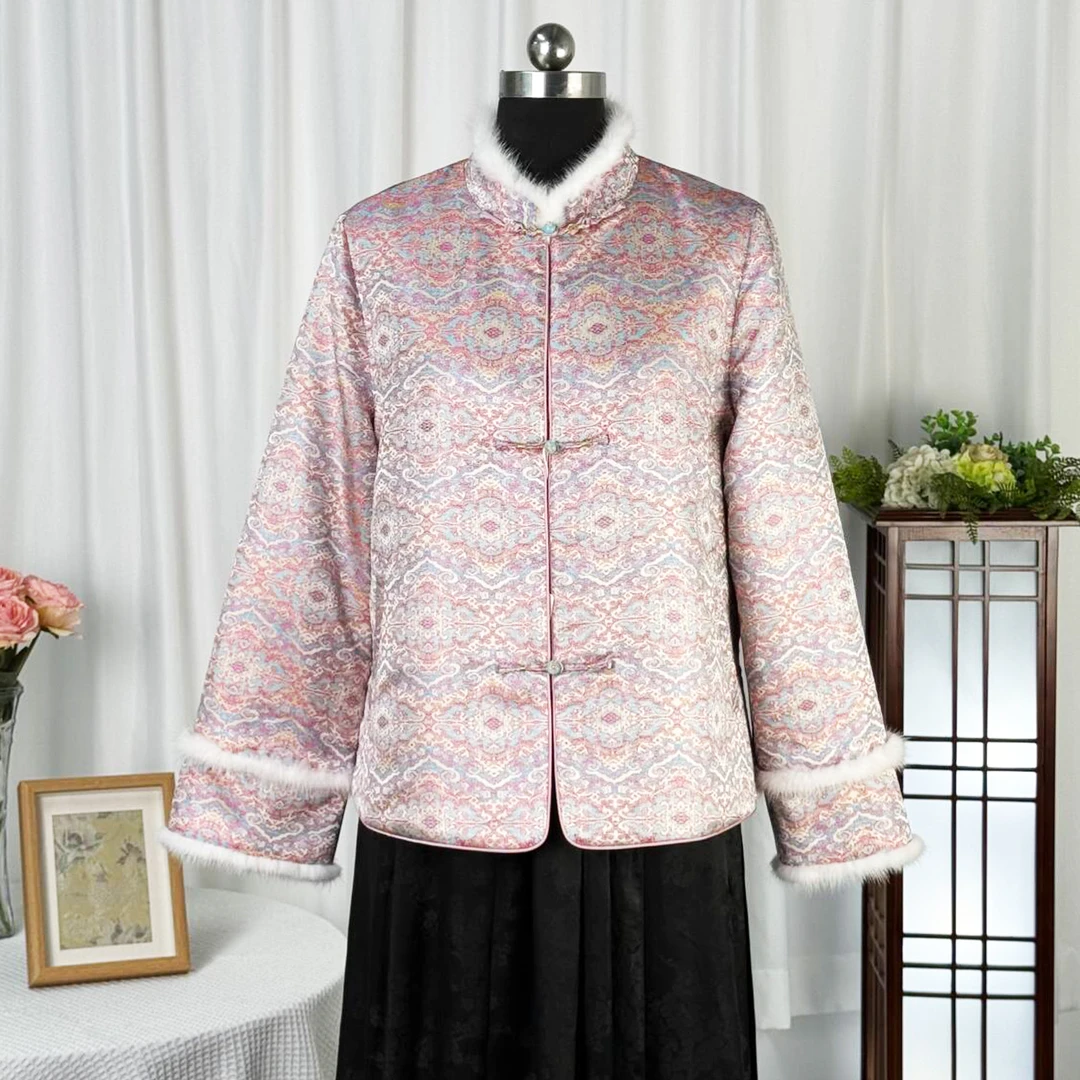 外套 新中式国风女装F25387