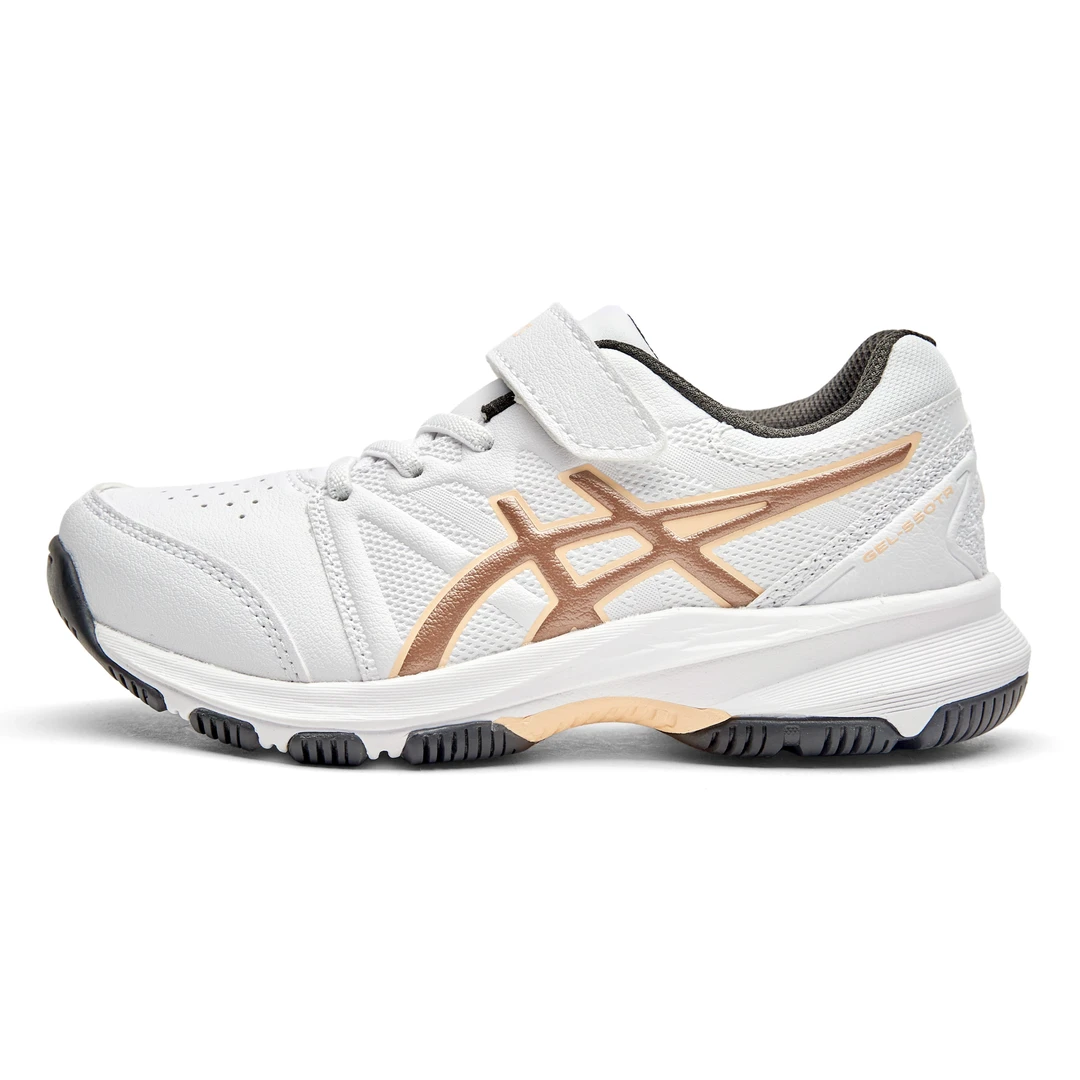 Asics亚瑟士童鞋2023新款男女跑步鞋缓震运动鞋魔术贴1134A014