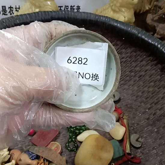 柏***艺瓷片6282号工艺品