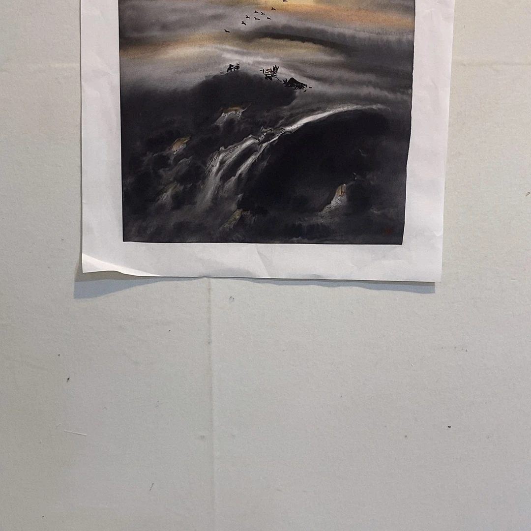 国画?****俗书画作品欣赏！书画作品