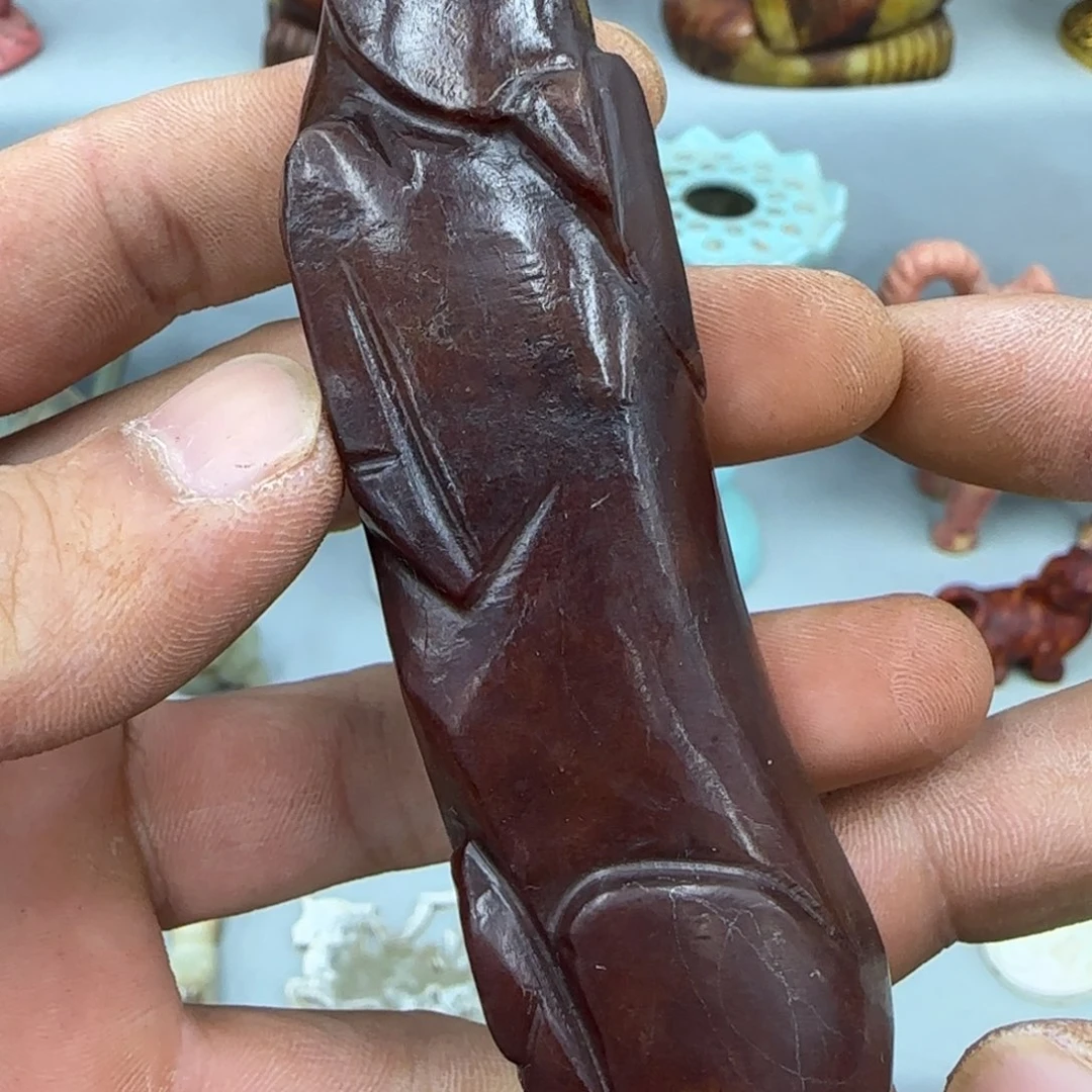 未镶嵌和田玉（糖玉）珠宝奇石