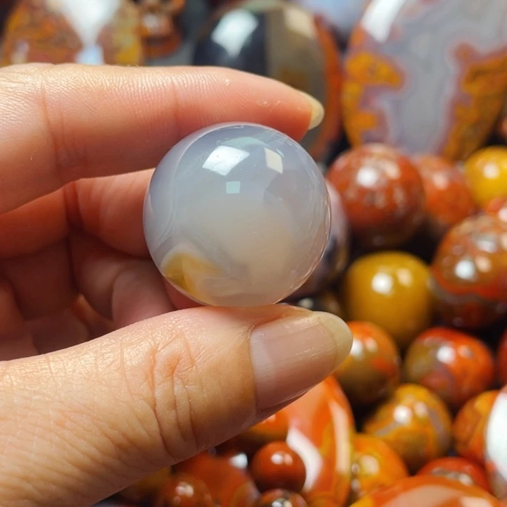 玛瑙/玉髓战国红玛瑙挂件未镶嵌刚***你