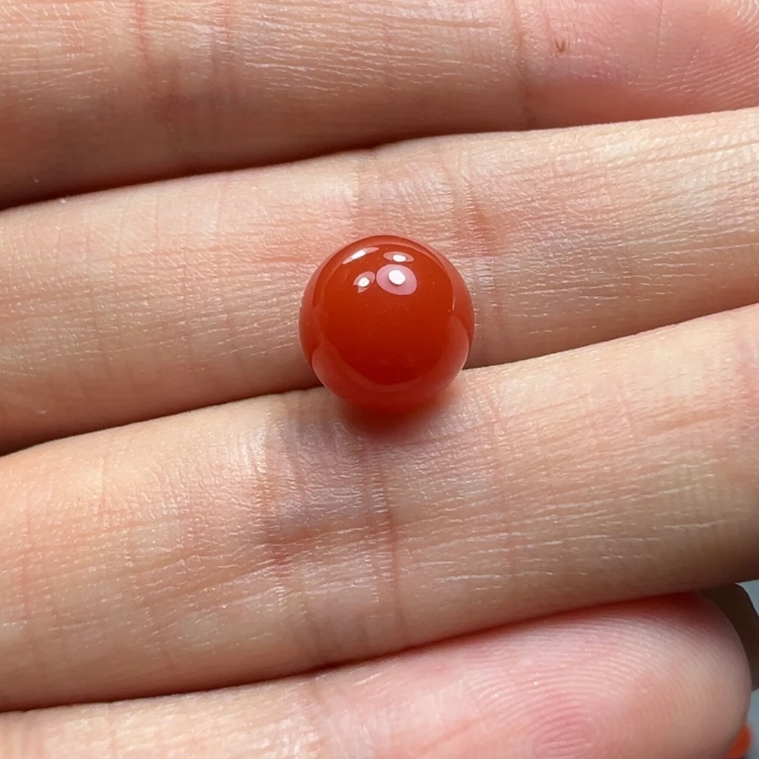 未镶嵌珠子南红玛瑙