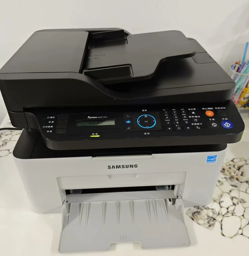三星2071-2071f黑白激光打印复印扫描多功能一体机家用办公使用