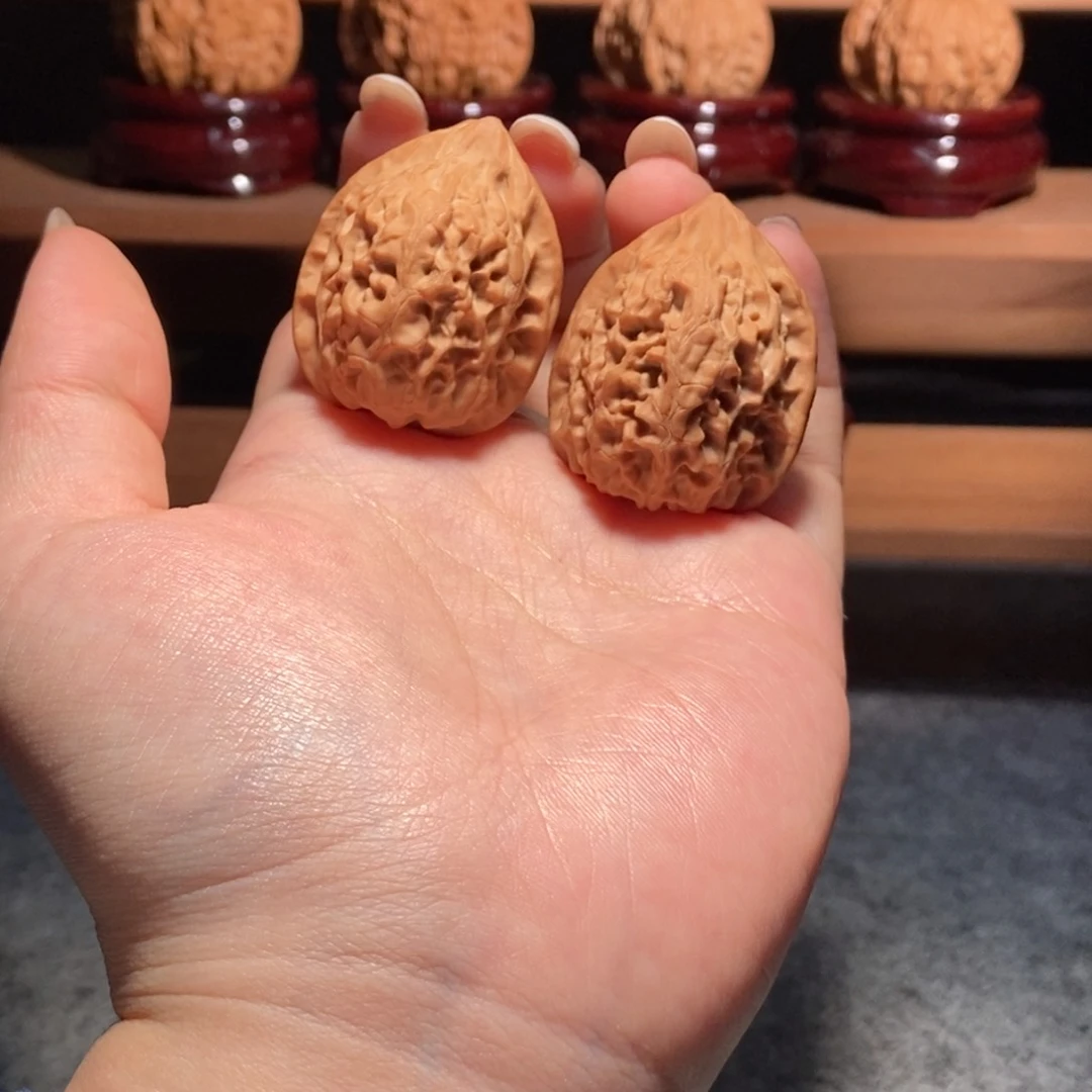 核桃手串/手链31瓷瓶鸡心全品白茬