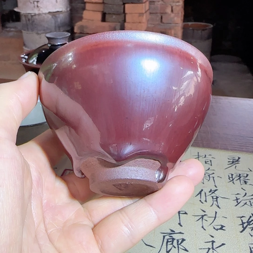 茶盏62 宋钰龙窑柴烧
