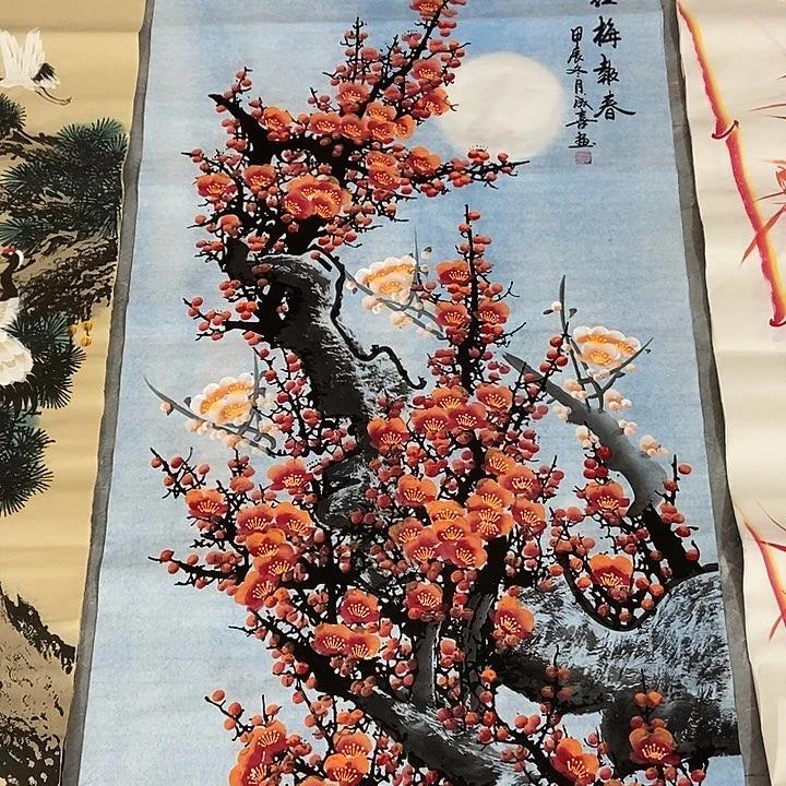 三个张画廊直播间！