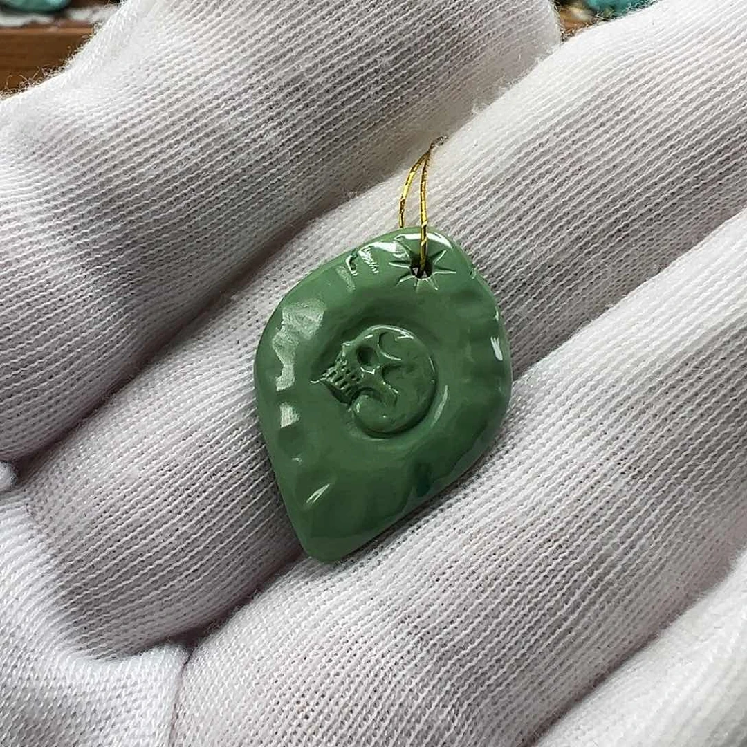 绿松石配饰未镶嵌