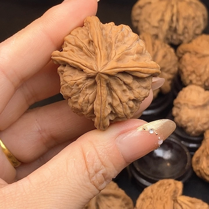 文玩核桃吊坠包*虫咬瑕疵不退不换