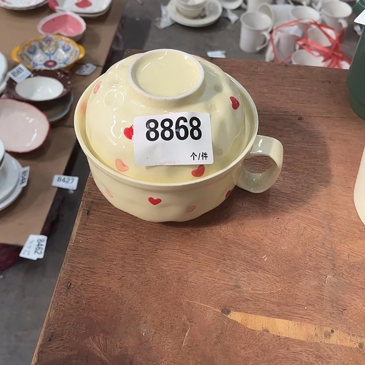 瓷微瑕外贸餐具8868