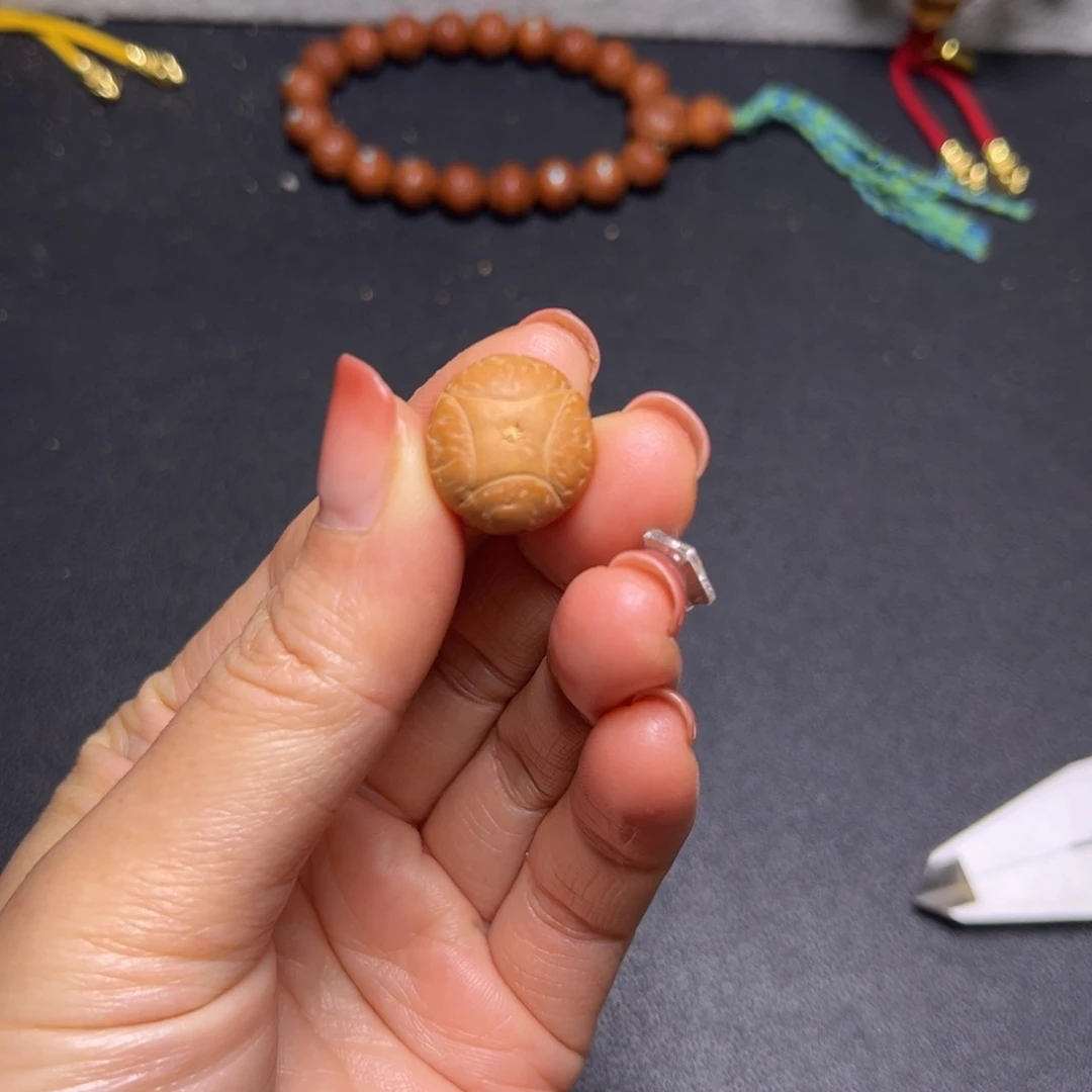 凤眼菩提吊坠樱**李麒麟三通