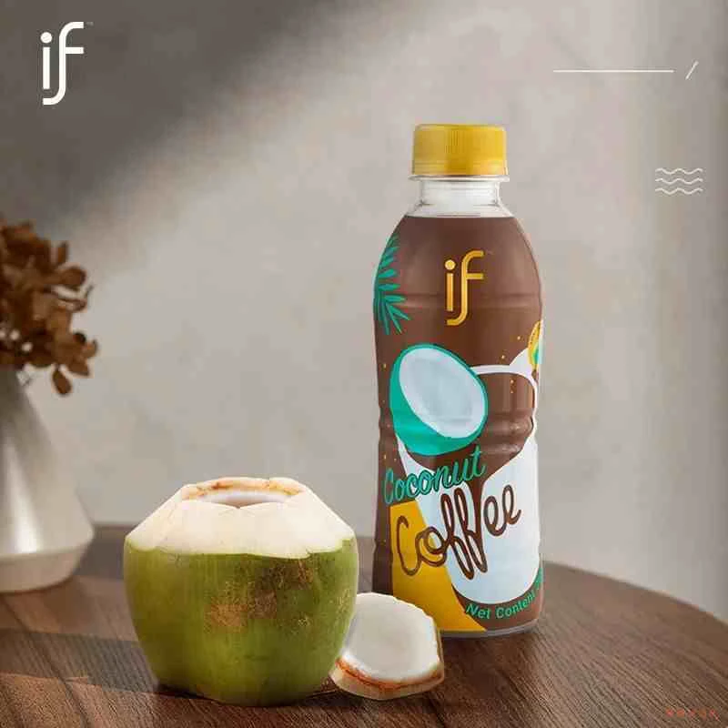 IF椰子咖啡268ml*24瓶