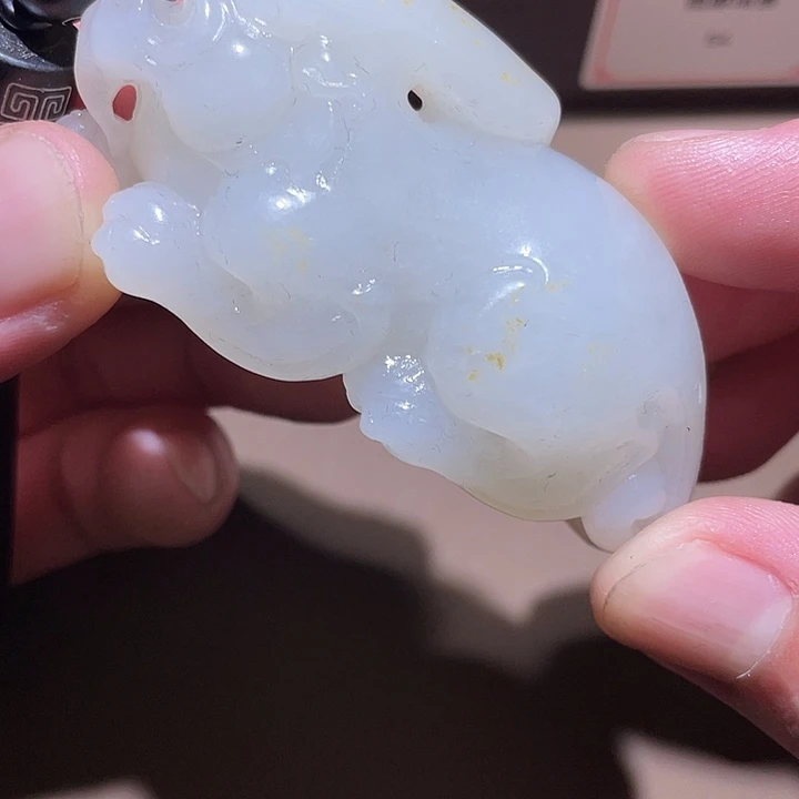 和田玉挂件未镶嵌D1 