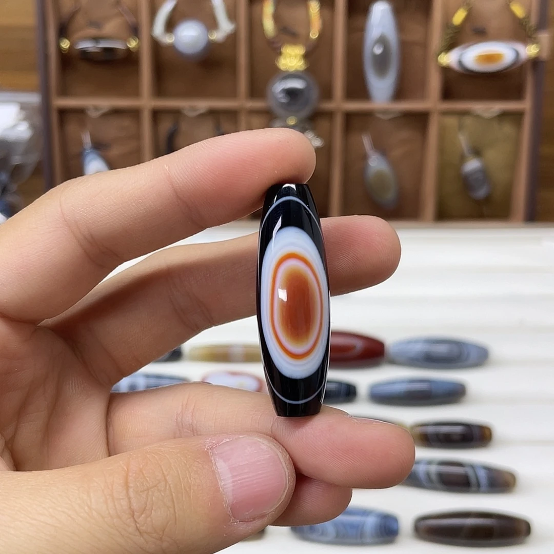 小****玛瑙/玉髓合金颈饰