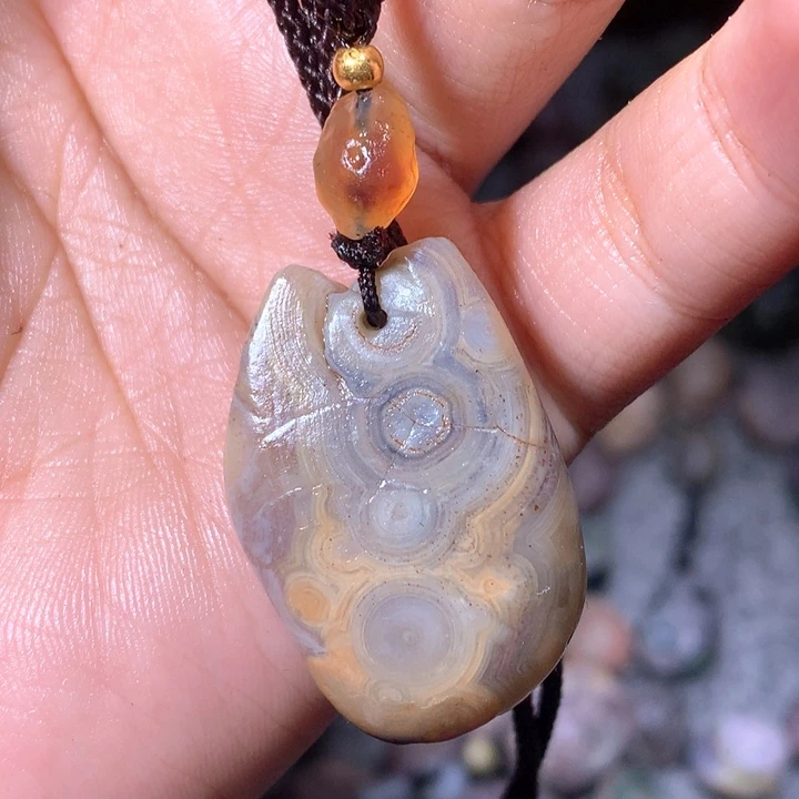 玛瑙/玉髓珠宝半成品未镶嵌