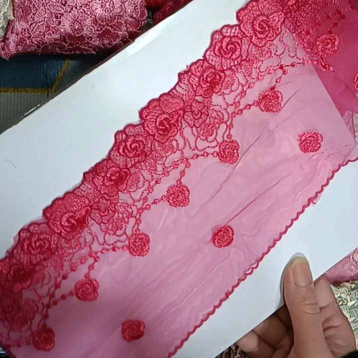 13米刺绣花边辅料装饰品