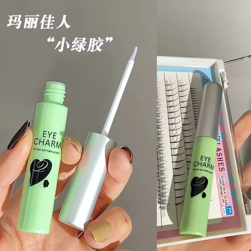 彩妆玛丽佳人超粘多用白胶水 美目双眼皮胶水透明定型霜假睫毛