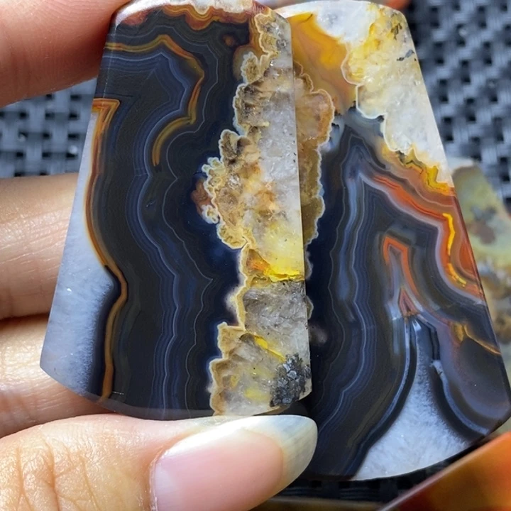 未镶嵌颈饰玛瑙/玉髓悠***