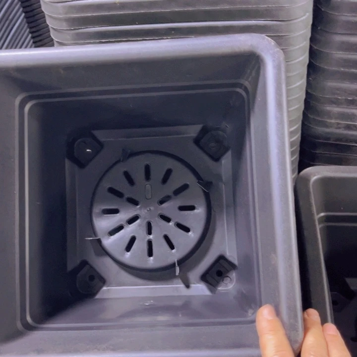 树脂黑方口27高18一组5