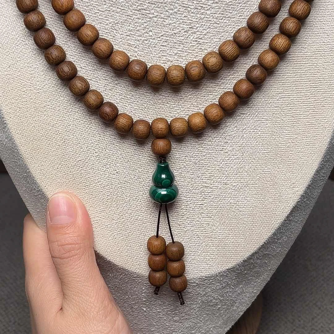 手串沉香越南芽庄黄油熟结白棋楠7✖️8✖️108