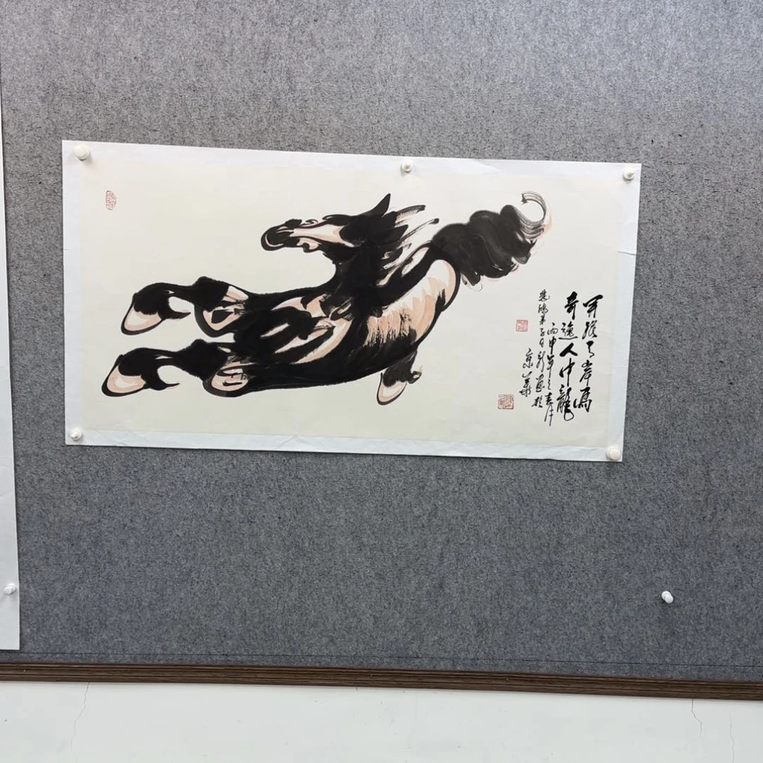 书法作品多次参加