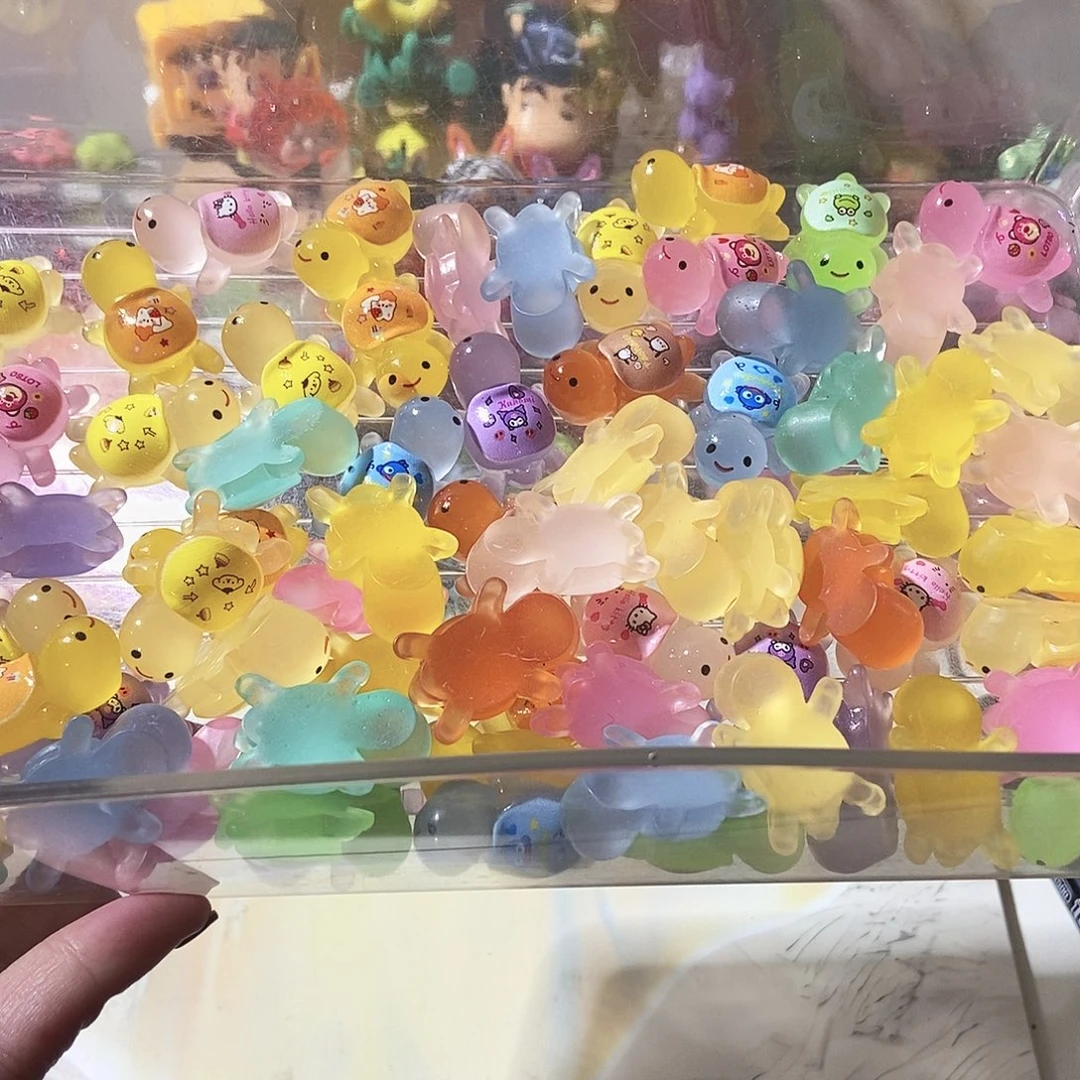 塑料400毫升夜光小乌龟