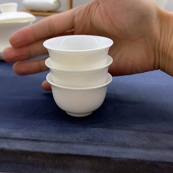 德化白瓷羊脂玉瓷