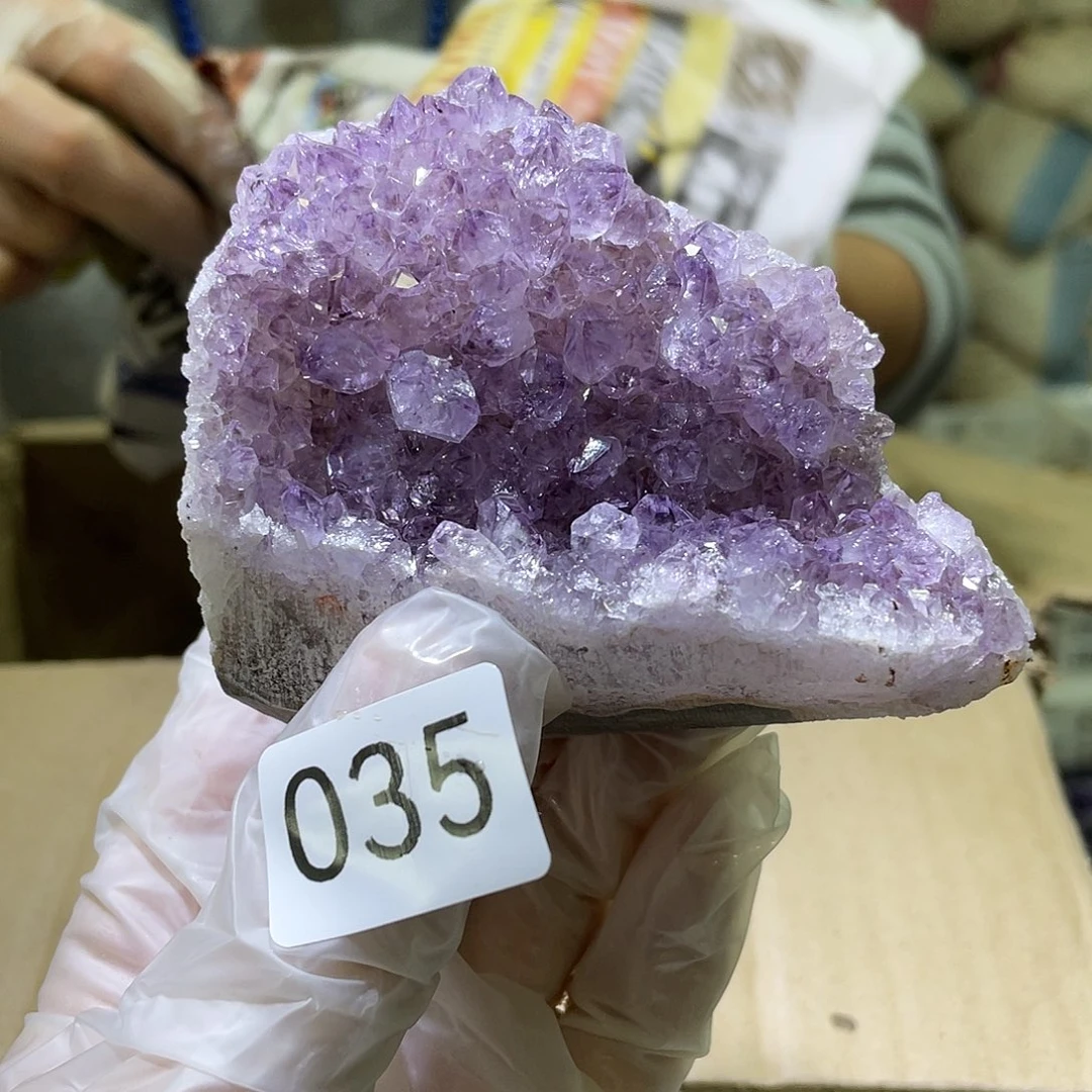 珠宝半成品水晶未镶嵌