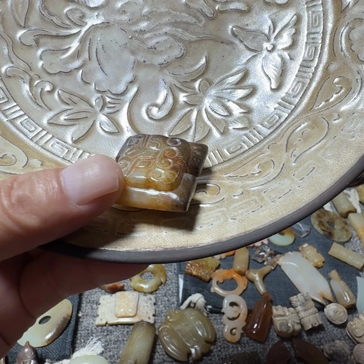 东***子瓷片青花瓷器11111