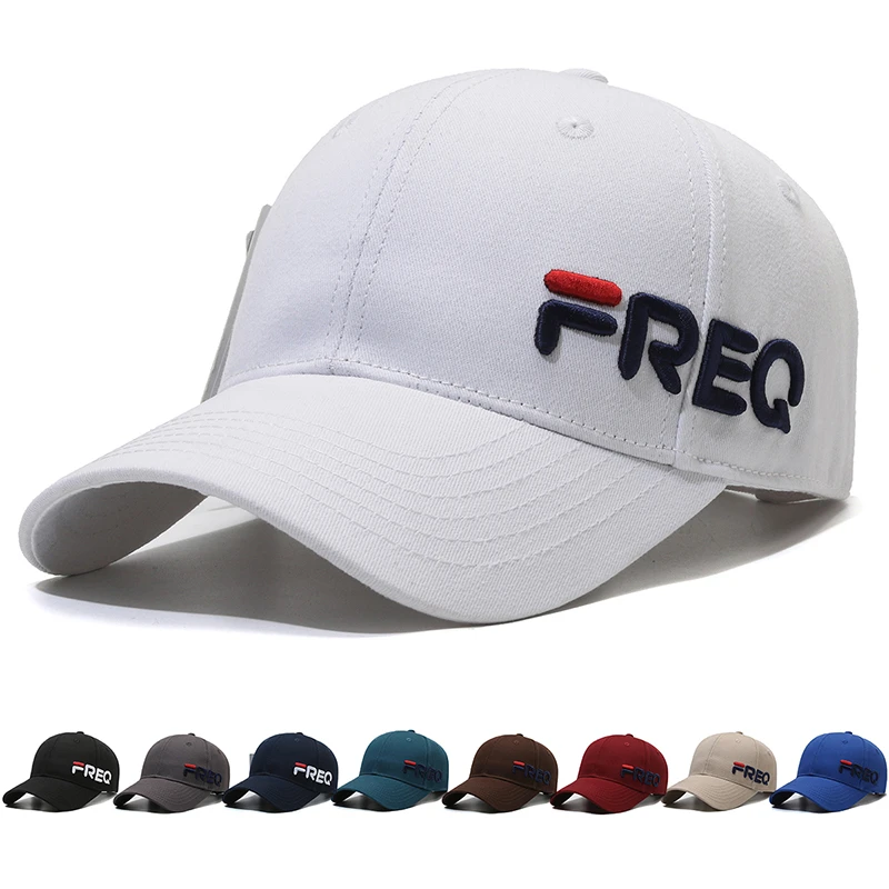 棒球帽遮阳帽透气遮阳鸭舌帽透气帽子户外刺绣时尚棒球帽