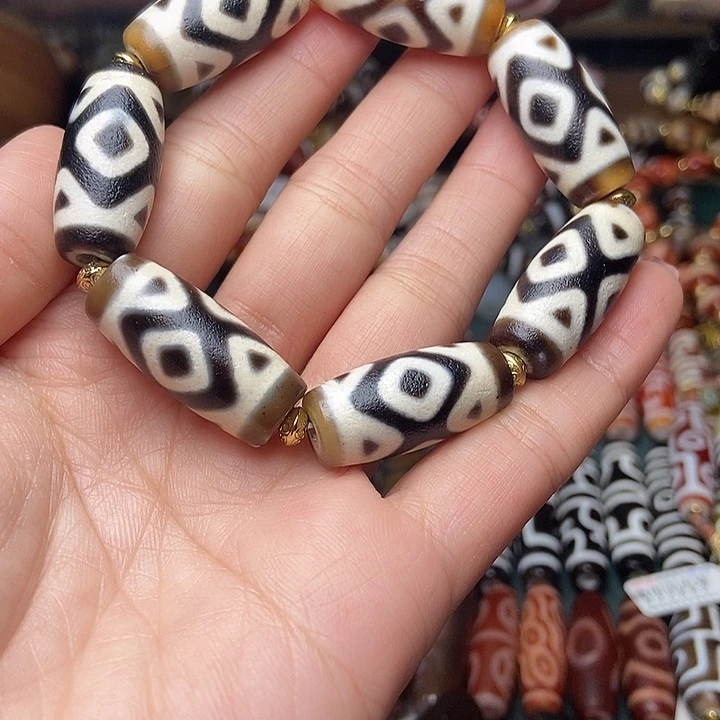 玛瑙/玉髓未镶嵌手链